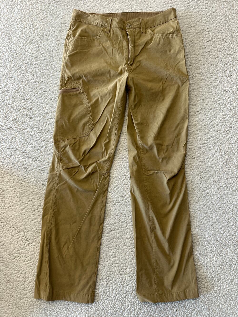 Eddie Bauer Mens Hiking Pants Size 32